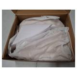 ANJOUFEMME Womens Comfy Hiking Boots-Casual Outdoor Lace up Ankle Booties Work Boots LightWeight Winter Shoes for Walking Trekking, Size: 9 - Color Varies from Stock Photo