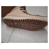 ANJOUFEMME Womens Comfy Hiking Boots-Casual Outdoor Lace up Ankle Booties Work Boots LightWeight Winter Shoes for Walking Trekking, Size: 9 - Color Varies from Stock Photo