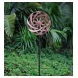 Wind Spinners for Yard and Garden Decor, Metal Kinetic Wind Sculptures Perfect for Outdoor Lawn Patio Decoration 63 x 13