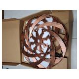 Wind Spinners for Yard and Garden Decor, Metal Kinetic Wind Sculptures Perfect for Outdoor Lawn Patio Decoration 63 x 13