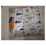 Taggies Original Blanket, 12 X 12", Comfy Bears