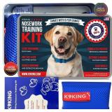 Interactive Dog Scent Training Kit Fun - Nose Work for Dogs, Hide and Seek Dog Toys, Enhance Dog Brain Games, Nose Scent work Games for All Ages Dog, Dog Scent Training Box, Scent Work Kit for Dogs