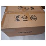 2 Packs Gold Semi Flush Mount Ceiling Light Fixtures Glass Vintage Hallway Light Fixture, Indoor Close to Ceiling Lamp for Hallway Entryway Kitchen, Bulb Not Included (Feather)