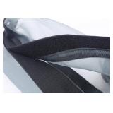 LEAFOREST Loose Fitting Horse Fly Boots Breathable Fine Mesh Leggings Protection Leg Wrap Cover for Reduce Stomping, Stress and Fatigue (Set of 4) (Gray)