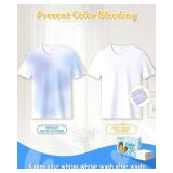 Bellaluce Color Catcher Sheets for Laundry 90 Count 3 Pack, Dye Catcher to Prevent Color Runs, Color Grabber Sheets for Home Apartment Dorm Hotel