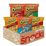 Cheetos Variety Pack Cheese Flavored Snack Chips, 1oz Bags, 40 Count Multipack