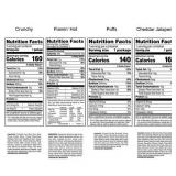 Cheetos Variety Pack Cheese Flavored Snack Chips, 1oz Bags, 40 Count Multipack