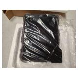 Antique Picture Frames 5x7 Vintage Victorian Ornate Picture Frames with Front Glass Wall Mount and Tabletop Gothic Home Decor Retro Gallery Wall Decor,1 Pack,Black