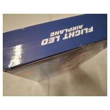 3 Pack Foam Airplane Launcher Toy with 3 DIY Stickers, 12.6" Glider Led Plane, Catapult Plane Boy Toys, Outdoor Sport Flying Toys for Kids Birthday Gifts for 4 5 6 7 8 9 10 11 12 Year Old Boys Girls