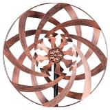 Wind Spinners for Yard and Garden Decor, Metal Kinetic Wind Sculptures Perfect for Outdoor Lawn Patio Decoration 63 x 13