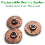 Wind Spinners for Yard and Garden Decor, Metal Kinetic Wind Sculptures Perfect for Outdoor Lawn Patio Decoration 63 x 13