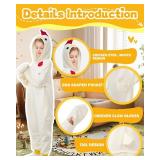 CANASOUR Unisex Halloween Kids Animal Onesie For Girls Anime Cosplay Costume Party Cosplay Pajamas