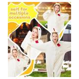CANASOUR Unisex Halloween Kids Animal Onesie For Girls Anime Cosplay Costume Party Cosplay Pajamas