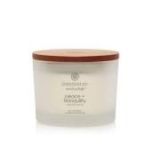 Chesapeake Bay Peace + Tranquility Cashmere Jasmine 3-Wick Jar Candle