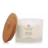 Chesapeake Bay Peace + Tranquility Cashmere Jasmine 3-Wick Jar Candle