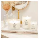 Chesapeake Bay Peace + Tranquility Cashmere Jasmine 3-Wick Jar Candle