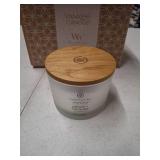 Chesapeake Bay Peace + Tranquility Cashmere Jasmine 3-Wick Jar Candle