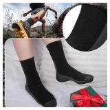 16 PAIRS Merino Wool Warm Socks for Women, Hiking Cozy Thermal Crew Boot Socks for Winter And Christmas Gifts