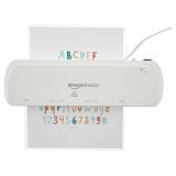 Amazon Basics Clear Thermal Laminating Plastic Paper Laminator Sheets, 2.8 mil, 9.0 x 11.5-Inch, 100-Pack