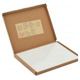 Amazon Basics Clear Thermal Laminating Plastic Paper Laminator Sheets, 2.8 mil, 9.0 x 11.5-Inch, 100-Pack