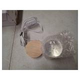 3D Solar System Crystal Ball, 2.4inch Universe Gifts Decorative Quartz Glass Ball, Space Laser Engraved Model Astronomy Decor, Paperweight Physics Display Sculpture Home Decor Crafts for Friends