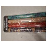 RUSPEPA Christmas Wrapping Paper, Kraft Paper - 4 Rolls - 30 inches x 10 feet per Roll