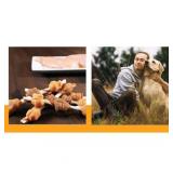 PUR LUV K9 Kabobs Triple Flavor Stick Treats for Dogs, 12 Ounces