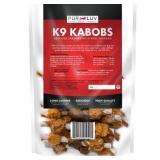 PUR LUV K9 Kabobs Triple Flavor Stick Treats for Dogs, 12 Ounces