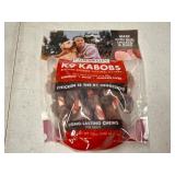PUR LUV K9 Kabobs Triple Flavor Stick Treats for Dogs, 12 Ounces