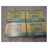 FOUR BOXES - Popfully Organic Gourmet Popcorn