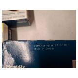 THREE BOXES - CLIF BUILDERS Protein Bars Crispy Almond Salted Caramel, Reduced Sugar, Gluten Free, 6ct