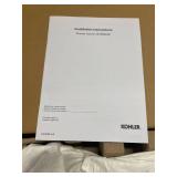 Kohler HydroRail 3-in-1 Multifunction Showerhead and Column Kit Brushed Nickel Finish