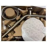 Kohler HydroRail 3-in-1 Multifunction Showerhead and Column Kit Brushed Nickel Finish