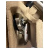 Kohler HydroRail 3-in-1 Multifunction Showerhead and Column Kit Brushed Nickel Finish