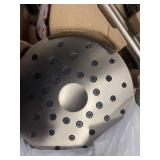 Kohler HydroRail 3-in-1 Multifunction Showerhead and Column Kit Brushed Nickel Finish