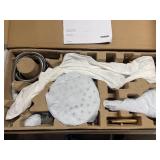 Kohler HydroRail 3-in-1 Multifunction Showerhead and Column Kit Chrome Finish