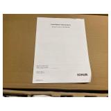 Kohler HydroRail 3-in-1 Multifunction Showerhead and Column Kit Chrome Finish