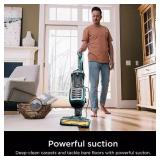 Shark Rotator Anti-Allergen Pet Plus with Self-Cleaning Brushroll Upright Vacuum, ZU55