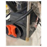 HIJOB Electric 4000 PSI High Power Water Washers Machine w/ 20 ft Hose, 4 Nozzles, Max. 2.6 GPM for Patios/Cars/Fences/Driveways