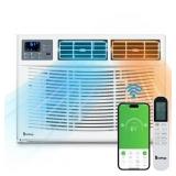 Ktaxon WiFi Enabled 12000 BTU Heat And Cool Window Air Conditioner With Wifi Controls