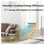 Ktaxon WiFi Enabled 12000 BTU Heat And Cool Window Air Conditioner With Wifi Controls