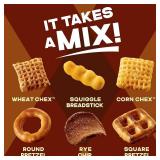 2 BAGS - of Chex Mix Snack Mix, Honey BBQ, Snack Bag, Snacks, 8 oz