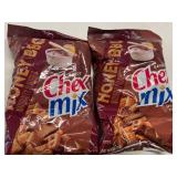 2 BAGS - of Chex Mix Snack Mix, Honey BBQ, Snack Bag, Snacks, 8 oz