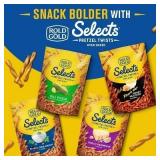 3 BAGS - of Rold Gold Selects Pretzel Twists Dill Pickle - 4oz
