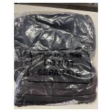 Handepo 24 Pieces Winter Scarves in Bulk Men Women Fleece Scarves Warm Winter Tassel Scarf Homeless Care Gift Unisex