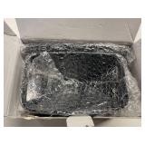 Weather Station with Rain Gauge Outdoor, Home Weather Stations Wireless Indoor Outdoor with Digital Rain Gauges, Thermometer, Barometer, Hygrometer, Atomic Clock, Weather Forecast, with 3 Sensor