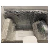 Weather Station with Rain Gauge Outdoor, Home Weather Stations Wireless Indoor Outdoor with Digital Rain Gauges, Thermometer, Barometer, Hygrometer, Atomic Clock, Weather Forecast, with 3 Sensor