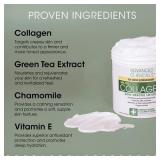 Advanced Clinicals Collagen Cream. Body Lotion & Face Moisturizer for Tightening Skin, 16 Oz