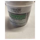 Advanced Clinicals Collagen Cream. Body Lotion & Face Moisturizer for Tightening Skin, 16 Oz