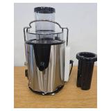SIFENE Centrifugal Juicer Machine - 400W, 3 Speed, Wide Chute - Silver DENTED, SEE PHOTOS, WORKS